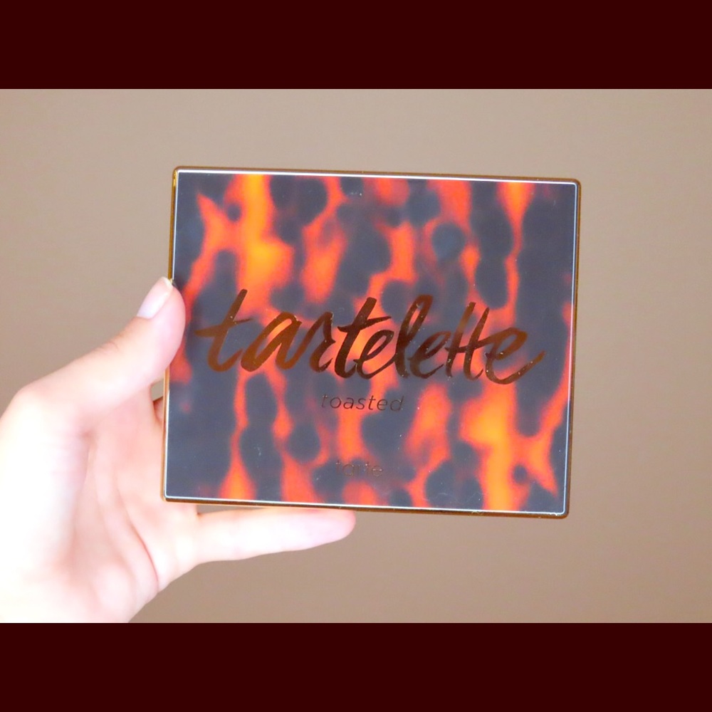 BNWOB Tartlette Toasted eyeshadow palette